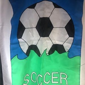 1994 Soccer Ball Nylon Stitched Outdoor Flag Banner 39”x29”